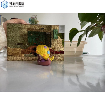 Βιντέιζ α Full Length Art Decor Mirror με επίπεδα γυαλισμένα άκρα και πιστοποιητικό ISO
