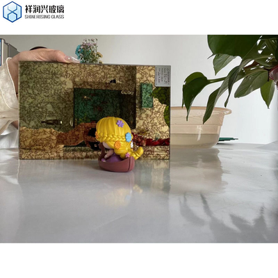 Βιντέιζ α Full Length Art Decor Mirror με επίπεδα γυαλισμένα άκρα και πιστοποιητικό ISO