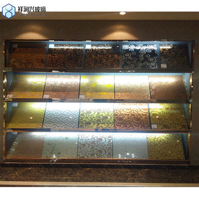 Απομονωμένο γυαλί 300X300mm City Star Glass Wall Arts για χειροτεχνία Hobby Art Studio Club