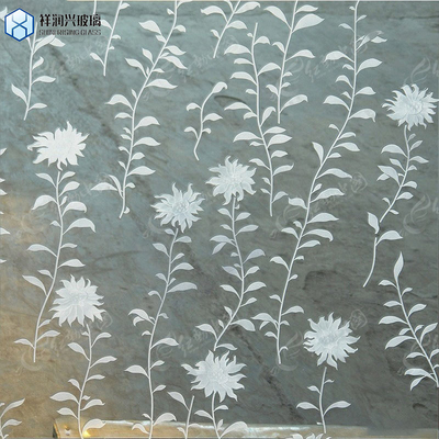 Απομονωμένο γυαλί 300X300mm City Star Glass Wall Arts για χειροτεχνία Hobby Art Studio Club