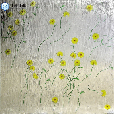Απομονωμένο γυαλί 300X300mm City Star Glass Wall Arts για χειροτεχνία Hobby Art Studio Club