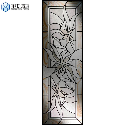 Qingdao Kasumi Pattern Glass Cast Glass Tempered Fused Glass Πρότυπο GB15763.2-2005