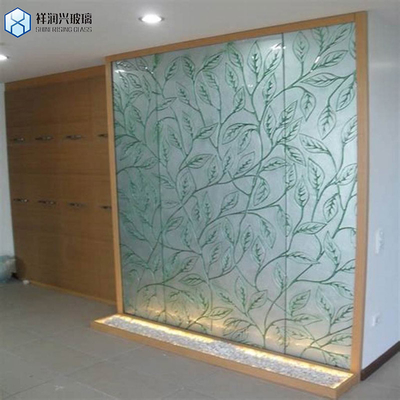 Qingdao Kasumi Pattern Glass Cast Glass Tempered Fused Glass Πρότυπο GB15763.2-2005