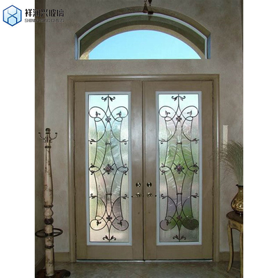 Qingdao Kasumi Pattern Glass Cast Glass Tempered Fused Glass Πρότυπο GB15763.2-2005