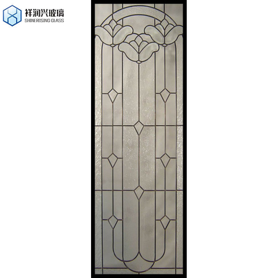 Qingdao Kasumi Pattern Glass Cast Glass Tempered Fused Glass Πρότυπο GB15763.2-2005