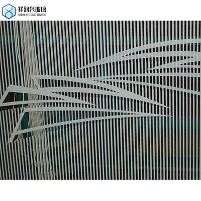 Προσαρμοσμένο City Star Glass 10mm Εκκλησιαστικό γυαλί Χρωματισμένη τέχνη γυαλί οροφή παράθυρο εξαγωγέας