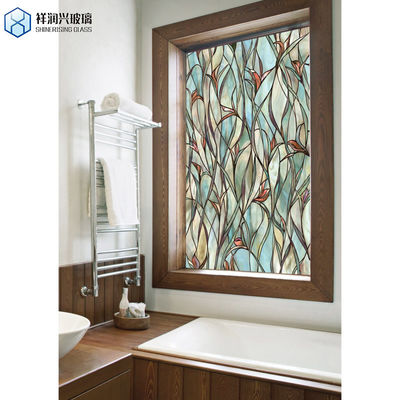 Κτίριο Κύκλος διαχωρισμού από γυάλινο τούβλο Κρυστάλλινα διαφανή τετραγωνικά στερεά πλακάκια οθόνης