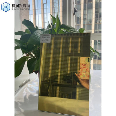 2mm 3mm 4mm χρωματιστό διαυγές υαλοπίνακα αλουμινίου καθρέφτη γυαλί για το πρότυπο GB15763.2-2005