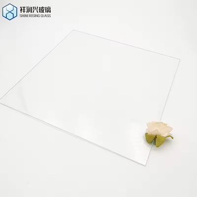 2 mm/2.8 mm/3.2 mm υπερδιαφανές θερμαινόμενο φωτοβολταϊκό/φωτοθερμικό ηλιακό γυαλί με κωδικό Ar