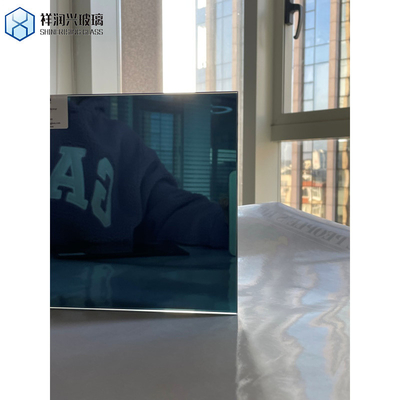 1mm-3mm χρωματιστό γυαλί ασημένιο καθρέφτη για τοίχους διαχωριστικών στρωμάτων ως ο πελάτης πρωταρχικός