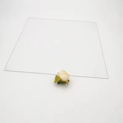 Ηλιακή ενέργεια Μεταφοράς Επενεργοποιημένο υαλοποιημένο γυαλί με επίπεδη γυαλισμένη άκρη