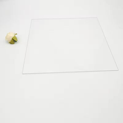 Ηλιακή ενέργεια Μεταφοράς Επενεργοποιημένο υαλοποιημένο γυαλί με επίπεδη γυαλισμένη άκρη