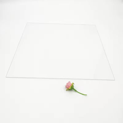 Ηλιακή ενέργεια Μεταφοράς Επενεργοποιημένο υαλοποιημένο γυαλί με επίπεδη γυαλισμένη άκρη