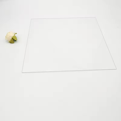 3.2mm Διαυγές Χαρακτηρισμένο Γυαλί για Ηλιακό Κελί / θερμοκήπιο / Κήπο Ασφαλές και Προσαρμόσιμο