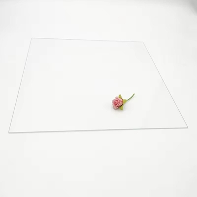 Διακοσμητικό ηλιακό γυάλινο σωλήνα με 3,2 mm 4 mm θερμαινόμενο χαμηλό βρύχο σιδήρου και επικάλυψη AR
