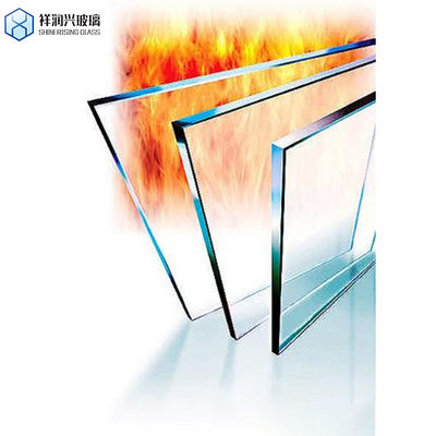 Προσαρμόσιμο 4mm 5mm Στεκό τραπέζι τζάκι κεραμικό γυαλί για θερμοανθεκτικές ανάγκες