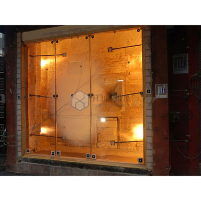 5 χρόνια Υπηρεσία μετά την πώληση Διαφανές στρωμένο ασφαλές γυαλί 6,38mm για παράθυρα και πόρτες