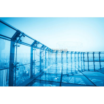 5 χρόνια Υπηρεσία μετά την πώληση Διαφανές στρωμένο ασφαλές γυαλί 6,38mm για παράθυρα και πόρτες