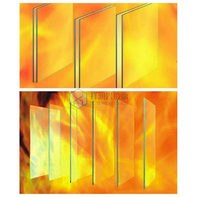 5 χρόνια Υπηρεσία μετά την πώληση Διαφανές στρωμένο ασφαλές γυαλί 6,38mm για παράθυρα και πόρτες