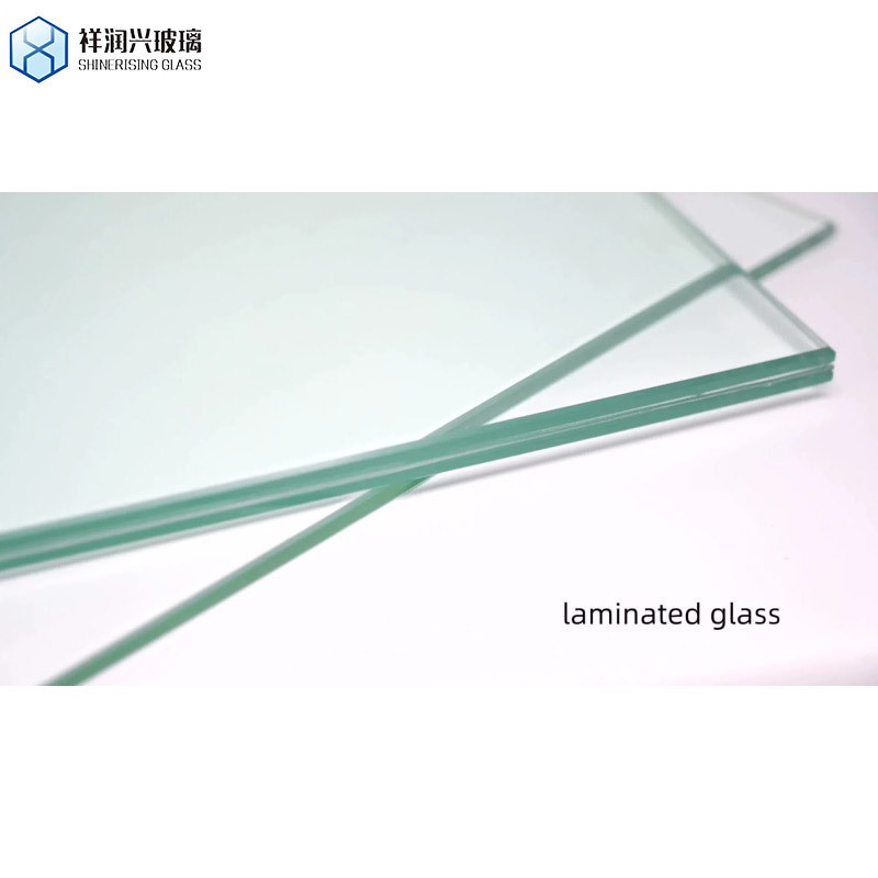 10mm 1.52 PVB 10mm 21.52mm Ultra Clear Low Iron Tempered Laminated Vsg Safety Glass για εξωτερικούς χώρους 5