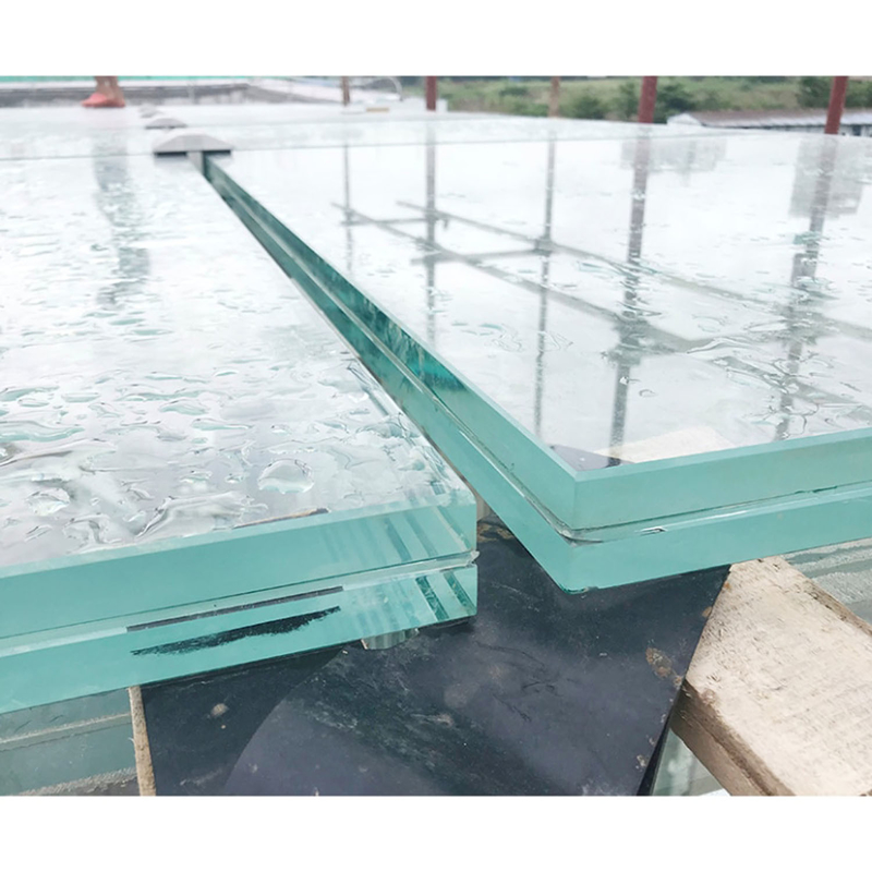 12 12mm 1212.4 25.52mm 1 ίντσες πάχος laminated γυαλί ασφαλείας για την απαίτηση του πελάτη