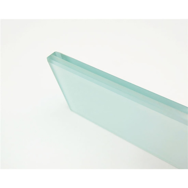 Μεγάλο μέγεθος επίπεδο ή καμπυλωτό PVB DuPont Sentryglas στρωμένο γυαλί Κύριο προϊόν επίπεδο γυαλί