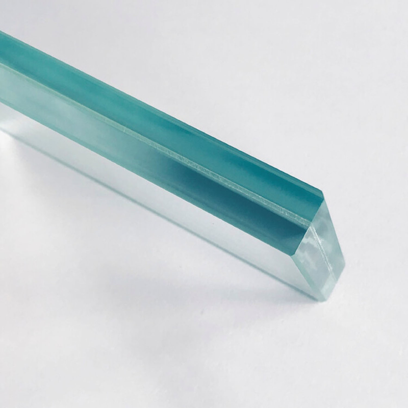 Πωλήστε Ultra Clear Toughened Laminated Glass Panel για εσωτερική διακόσμηση