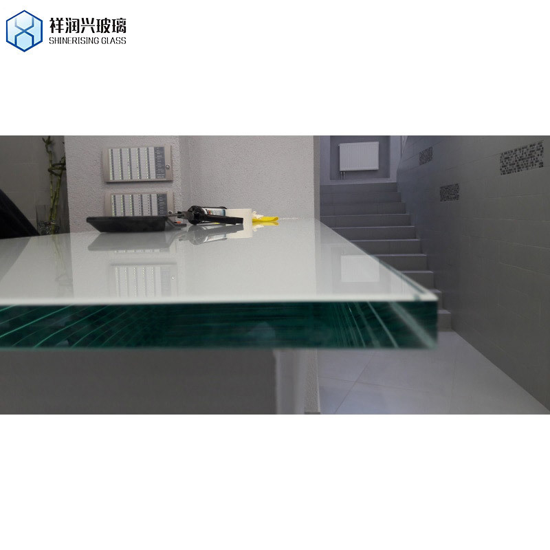 3300*2140 5mm 7.5mm 5.3mm Ελαφρύ γκρι κανονικό γυαλί Γκρι χρωματισμένο πλωτό γυαλί για εξωτερικούς χώρους