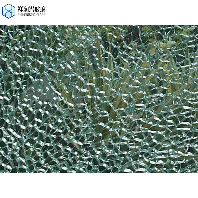 8mm 10mm 12mm Fluted Tempered Glass για την ασφάλεια Ιδιωτικότητα Tecture Reeded Pattern Build