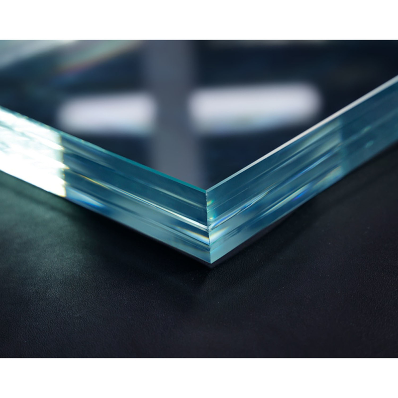 6.38mm-50mm Διαυγές χρωματιστό στρωμένο γυαλί για μονό γυαλί