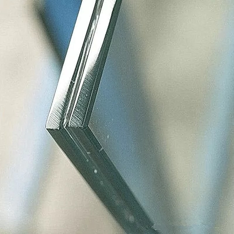Συνηθισμένο στρωμένο γυαλί 6mm Παγωμένο 10mm σύρμα πλέγματος υφάσματος για εσωτερική διακόσμηση