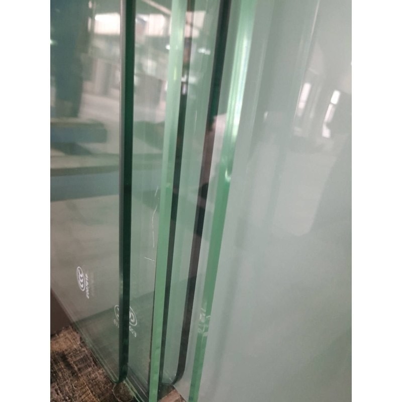 3mm 4mm 5mm 6mm 8mm 10mm 12mm 15mm 19mm Χαρακτηρισμένο γυαλί για πόρτες ISO πιστοποιημένο