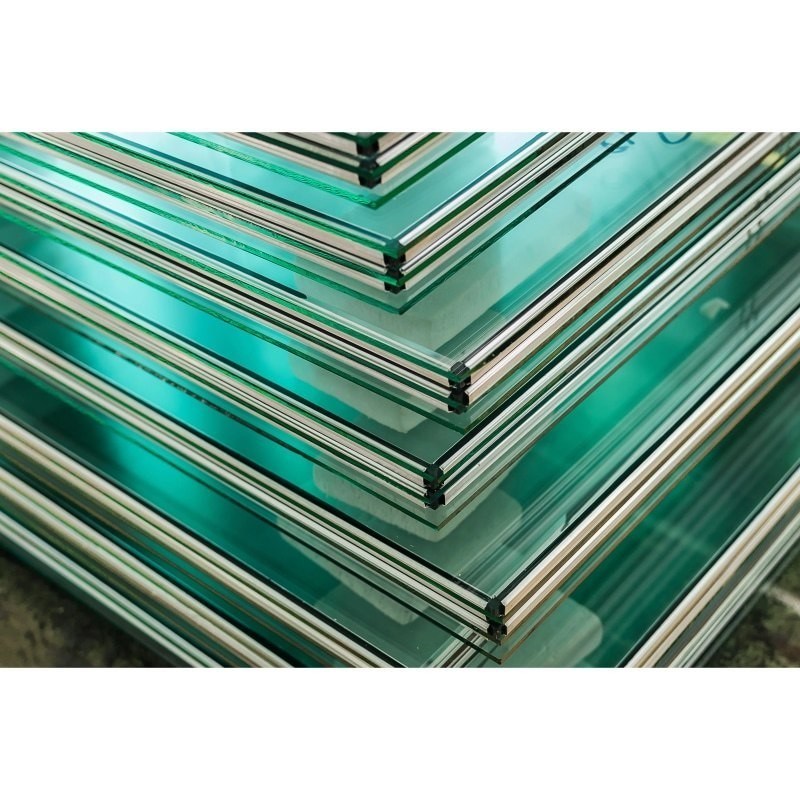 6mm 8mm 10mm 12mm Πράσινο Χαρακτηρισμένο Κτίριο Χαρακτηρισμένο Γυαλί για Υπερχαρακτηρισμένο Ατσάλι