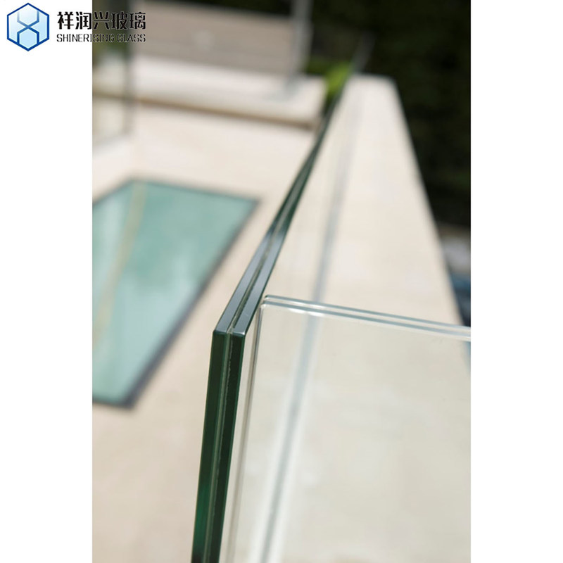 3-12mm Επενεργοποιημένο στρωμένο γυαλί για κτίριο/πόρτα/σκαλιά 5 χρόνια Υπηρεσία μετά την πώληση