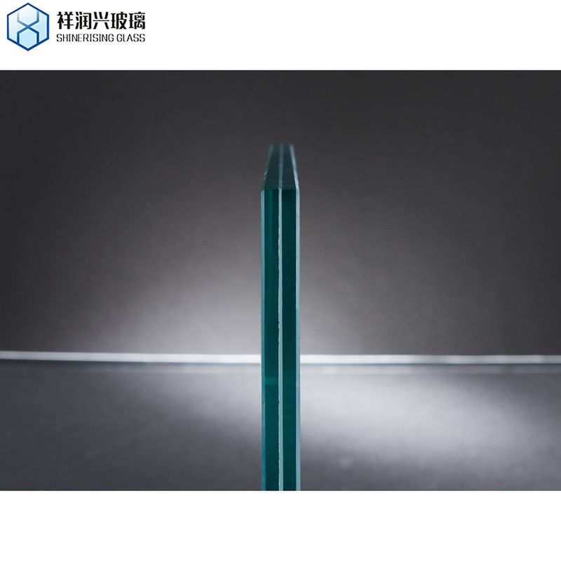 6.38-8.38mm Διαυγές Ελαστικό Γυαλί για μείωση θορύβου και προστασία από την υπεριώδη ακτινοβολία