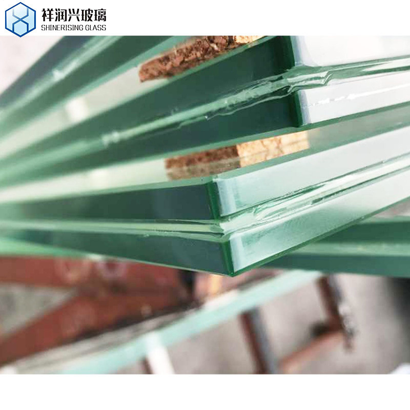 Sice ως ο πελάτης κορυφαία 8mm laminated θολωμένο γυαλί φύλλο για επίπεδη γυαλί βιτρίνα