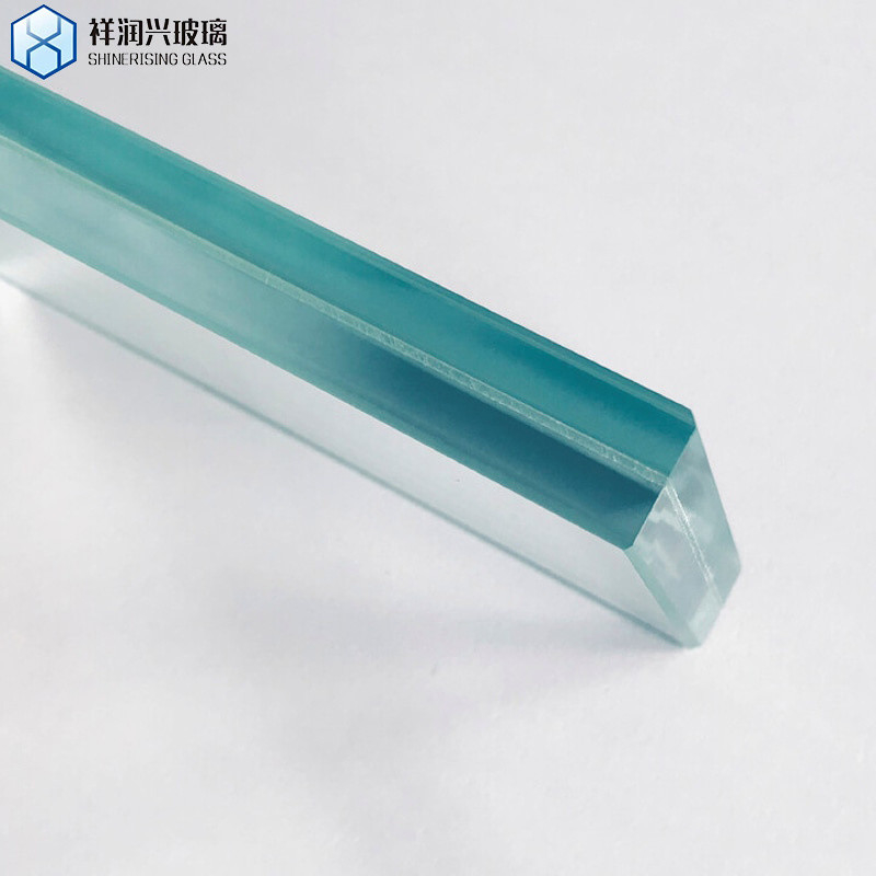 Σκληρή δομή 6.38mm 8.38mm 10.38mm Διαυγές ή χρωματιστό στρωμένο γυαλί για τις ανάγκες σας