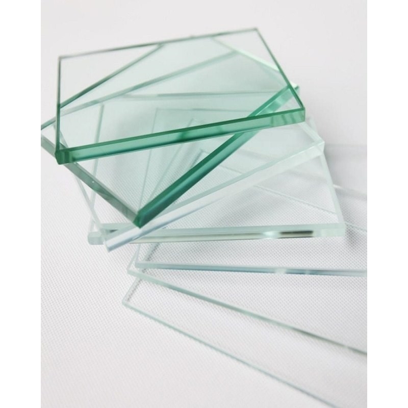 Μοναδικό γυαλί με καλώδιο 5mm 6mm 10mm 16mm πάχος Custom Tempered Clear Glass για κτίριο