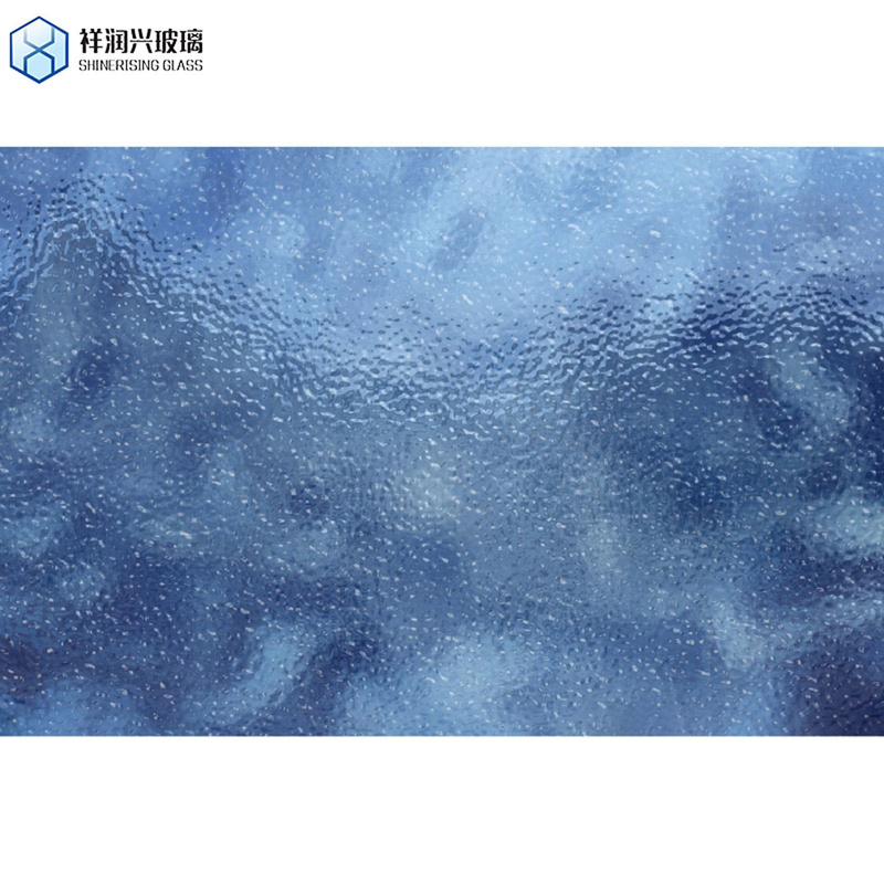 Προσαρμοσμένο αίτημα 5mm Διαφανές Showerlite Pattern γυαλί Στερεό χρώμα