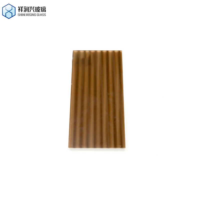 Στερεό βροχό/διαμάντι/νερό 3mm 5mm 1830*2440 Καφέ πατρωμένο γυαλί για προσαρμογή