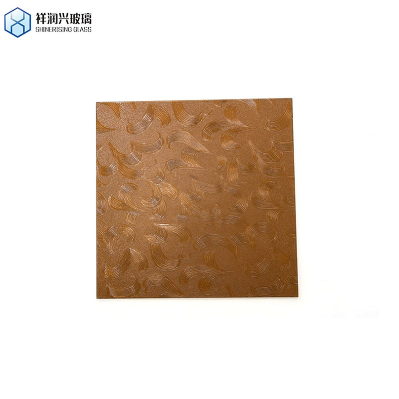 2mm 3mm 4mm 5mm 6mm 8mm 10mm Ultra Clear Float Glass Brown Embossed Glass για κτίρια
