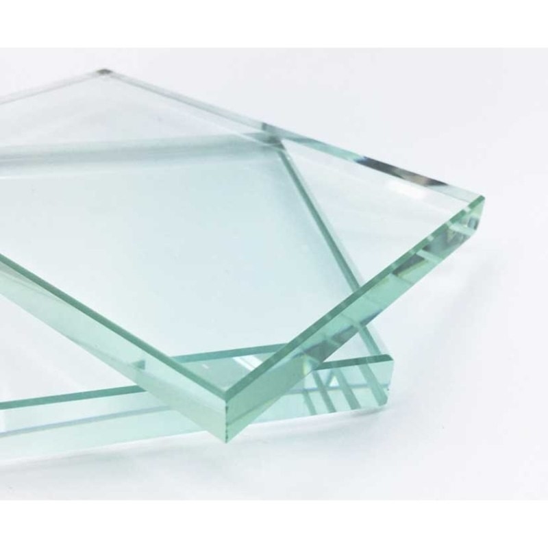 Πιστοποιημένο από την SGS 3,2 mm 4 mm Ultra Clear Low Iron Tempered Glass για θερμοκήπια ηλιακών πάνελ