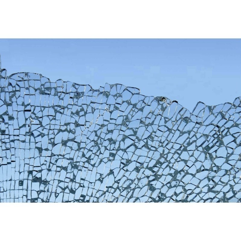 Επενεργοποιημένο χρώμα γυαλί για θραύσματα πόρτων, στάδιο ΙΙΙ, μεμονωμένο γυαλί, με σύρμα/διακοσμητικό/μπάνιο