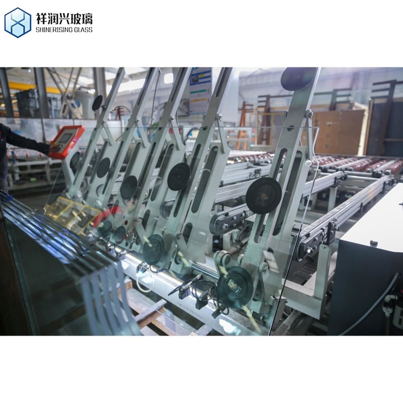 Πιστοποιημένο από την ISO υπερυψωμένο γυαλί για παράθυρα/πόρτες/επιχρίσματα στην κατασκευή κτιρίων