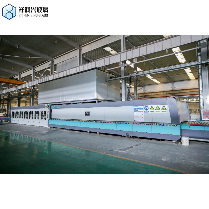 Τυλιγμένο γυαλί χαμηλού σιδήρου 4mm-19mm με πρότυπο GB15763.2-2005