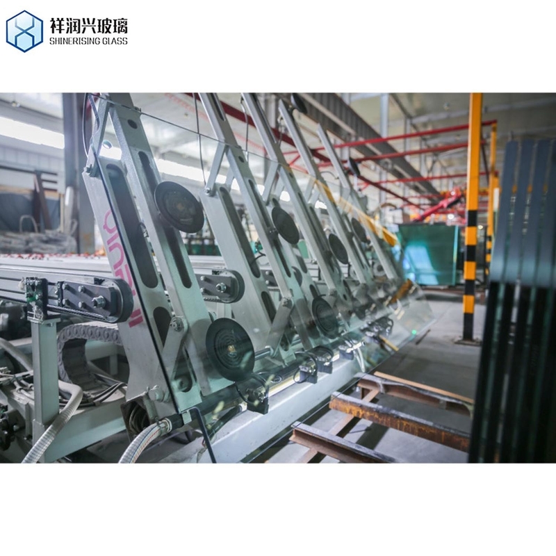 3-19mm laminated tempered γυαλί για το ντους περίβλημα Edge γυαλισμένο και παγωμένο σχεδιασμό