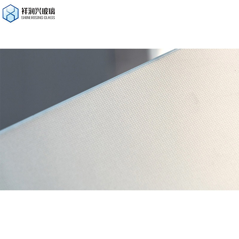 Στερεά δομή Διαφανές φύλλο γυαλιού 6mm Σύρματα Τσινγκντάο Τυποποιημένο γυάλινο σύρμα για το κτίριο