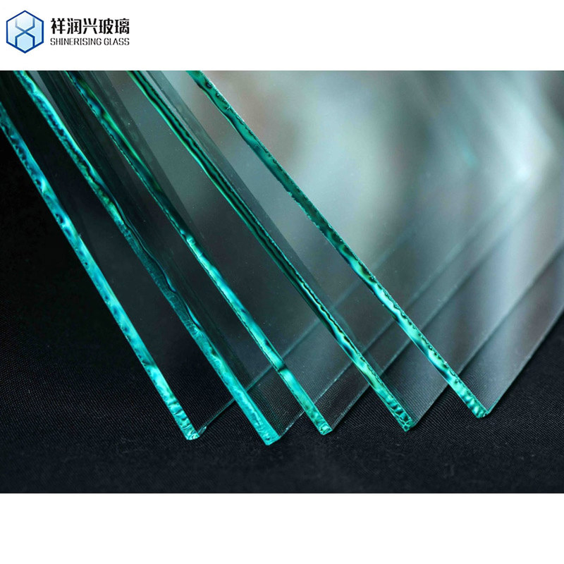 5mm 6mm 8mm Προσαρμόσιμο Διαφανές Υπερδιαφανές Σκληρωμένο Χαρακτηρισμένο Γυαλί για Κτίριο Στάδιο III