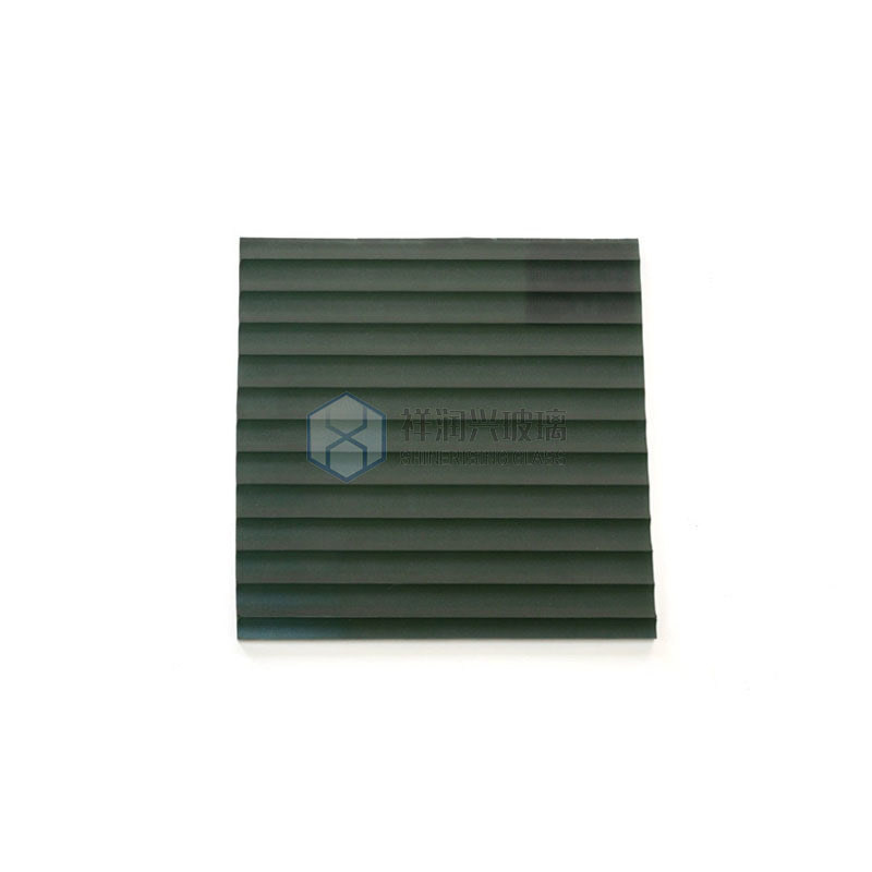 5mm 2100mmx3300mm Ultra Clear Moru Figured Pattern Glass για παράθυρο από υφασμένο γυαλί