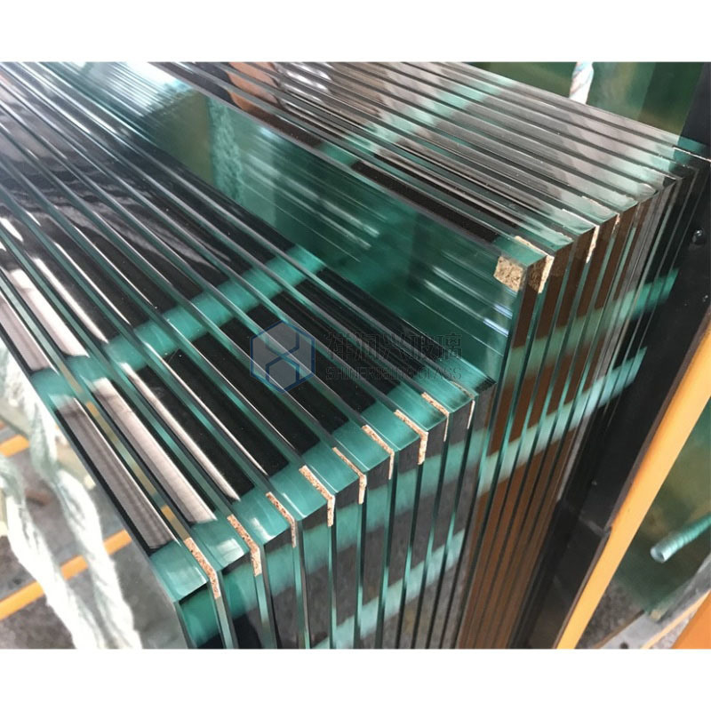 4mm 5mm 6mm 8mm 10mm 12mm 15mm 19mm Custom Clear Fully Tempered Toughened Safety Glass (Παρασκευασμένο καθαρό πλήρως θερμαινόμενο σκληρυμένο γυαλί ασφαλείας)